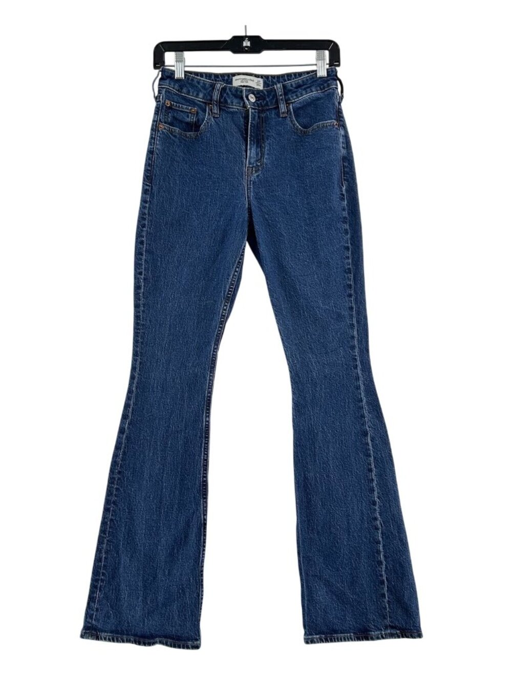 Abercrombie & Fitch Bootcut Mid Rise Jeans Women’s 25R Curve Love Blue Denim
